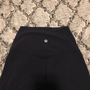 Lululemon True Navy Align Leggings Full Length